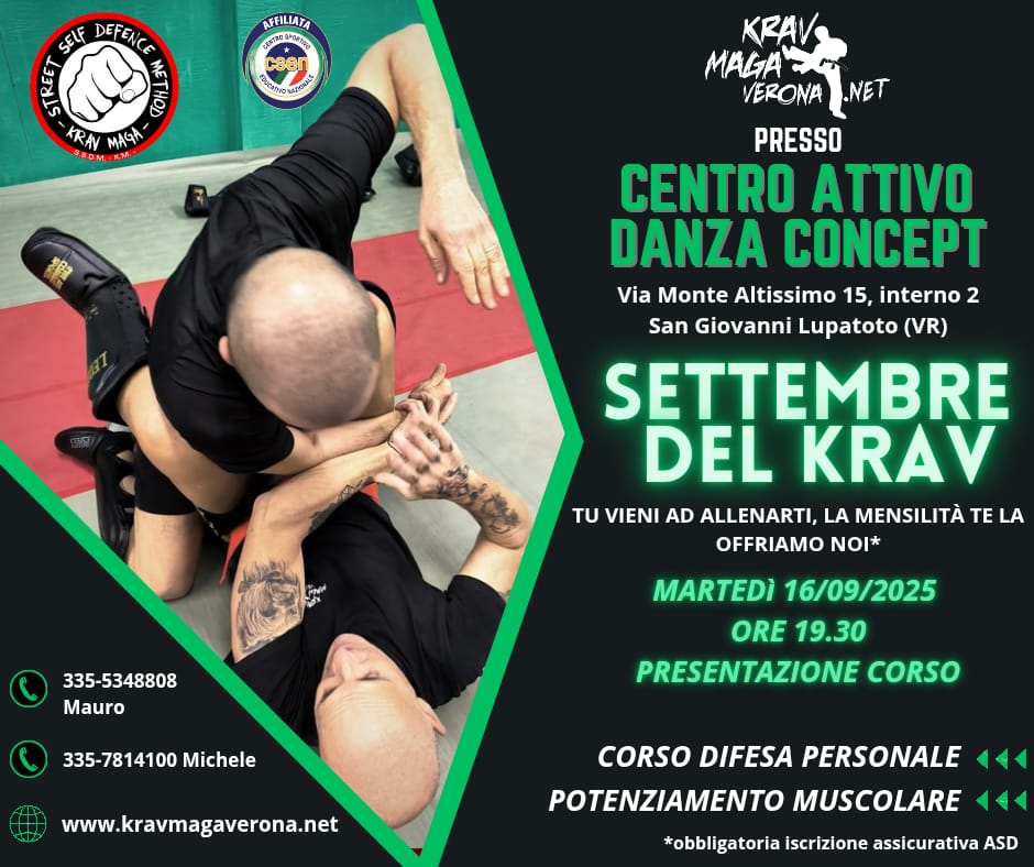 krav2025 sangio