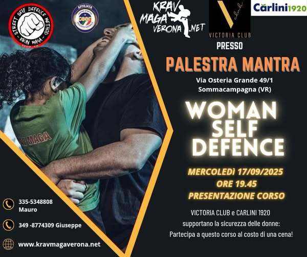woman self defence2025 somma